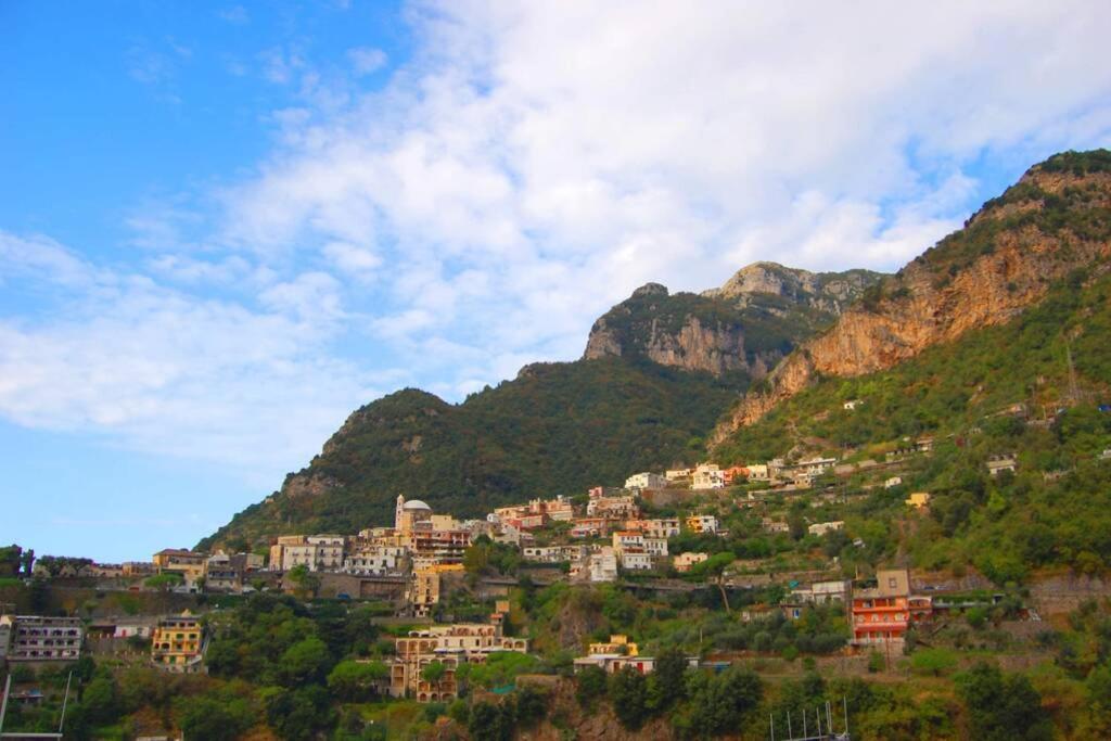 Casa Mammarella Villa Positano Exterior photo