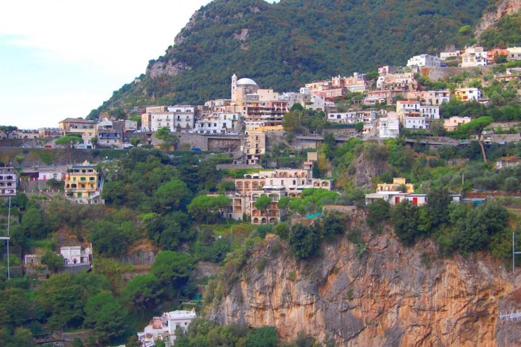 Casa Mammarella Villa Positano Exterior photo
