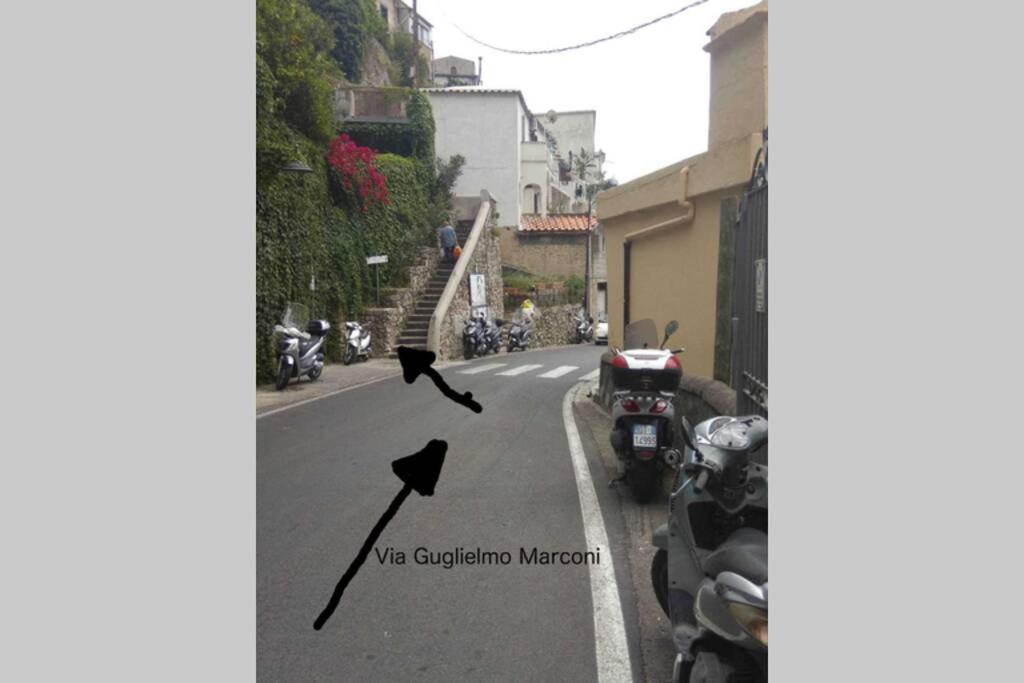 Casa Mammarella Villa Positano Exterior photo