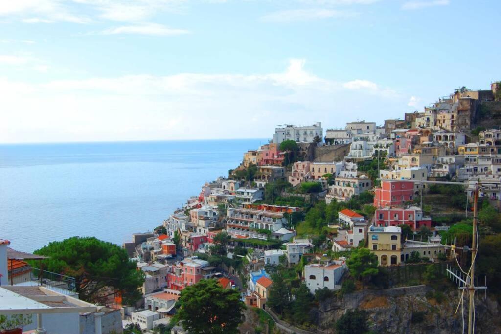 Casa Mammarella Villa Positano Exterior photo