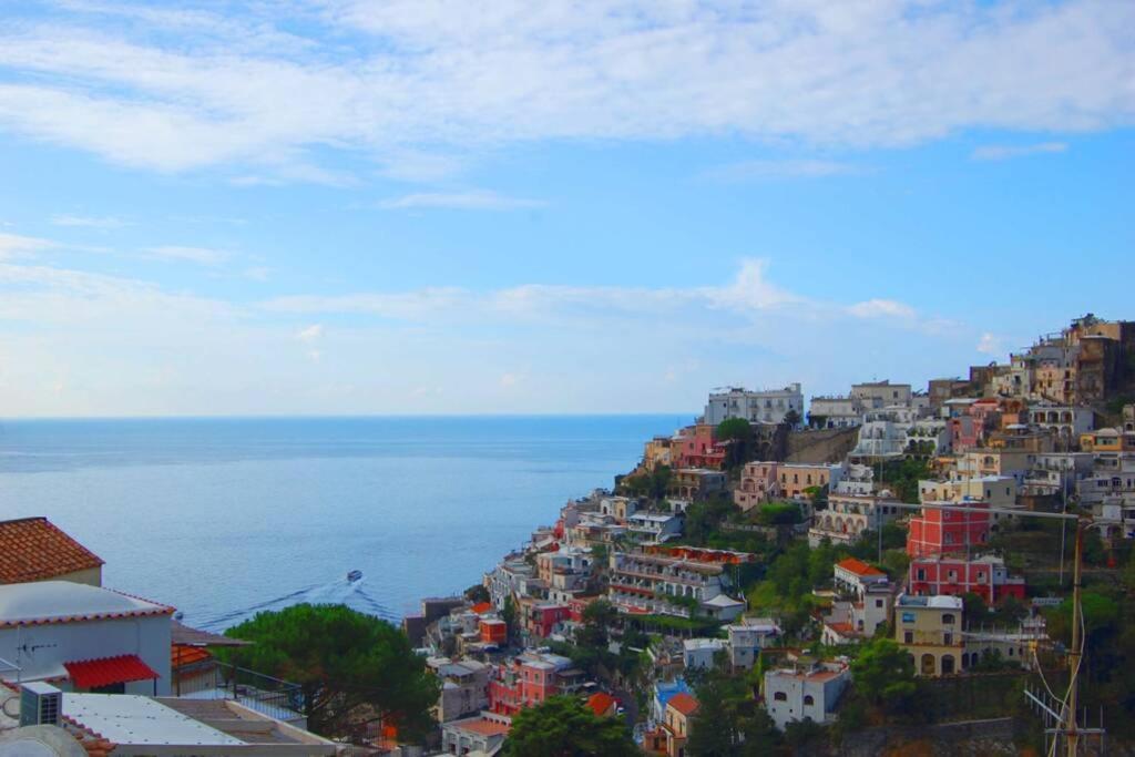 Casa Mammarella Villa Positano Exterior photo