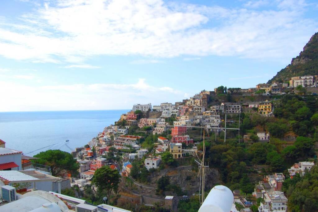 Casa Mammarella Villa Positano Exterior photo